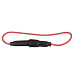 Seachoice in-Line Fuse Holder with Fuse, Waterproof, 10 Amp Fuse
