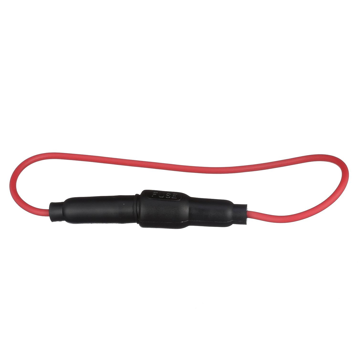 Seachoice in-Line Fuse Holder with Fuse, Waterproof, 10 Amp Fuse