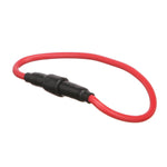 Seachoice in-Line Fuse Holder with Spare Fuse Compartment, Waterproof, 30 Amp Fuse