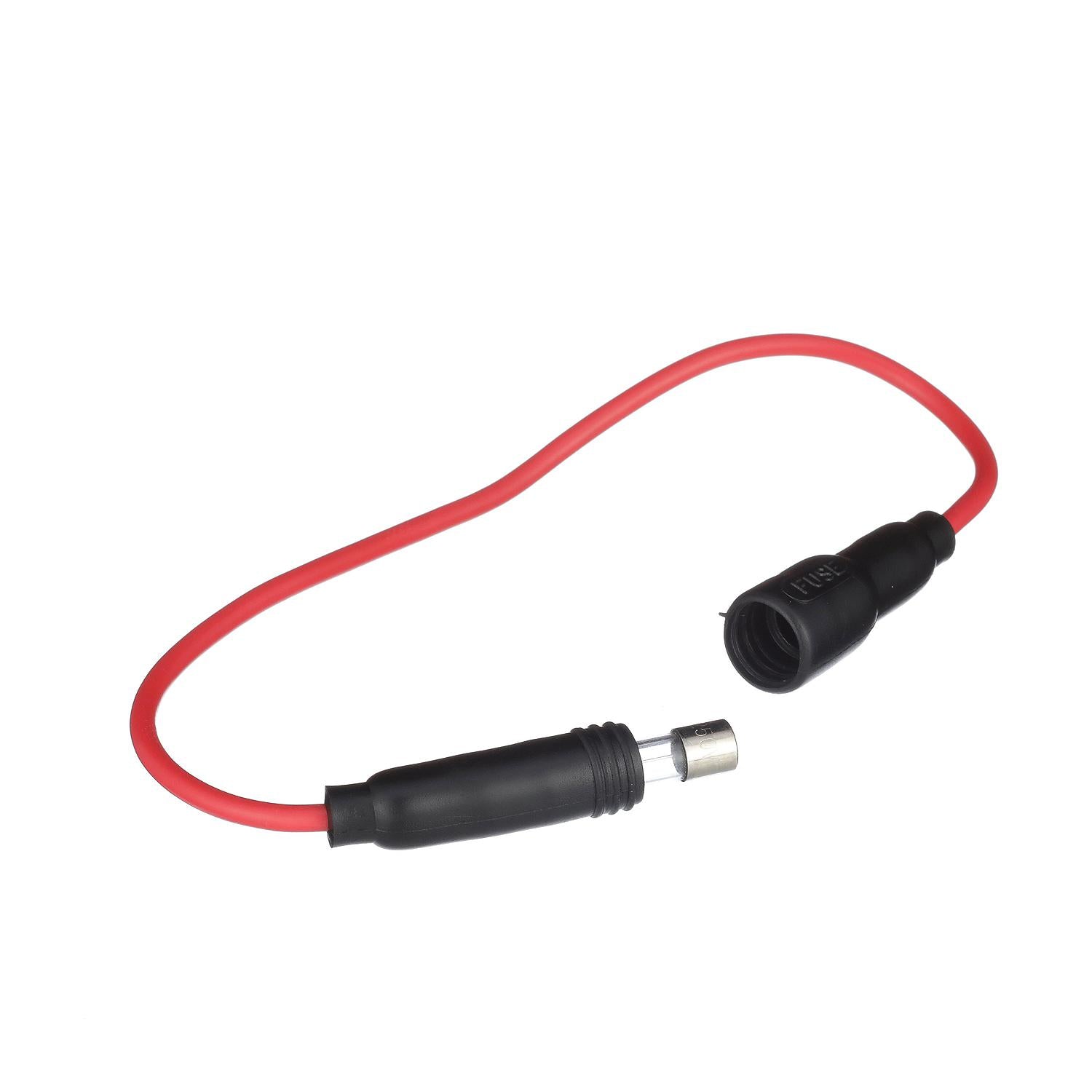 Seachoice In-Line Fuse Holder With Fuse, Waterproof, 20 Amp Fuse