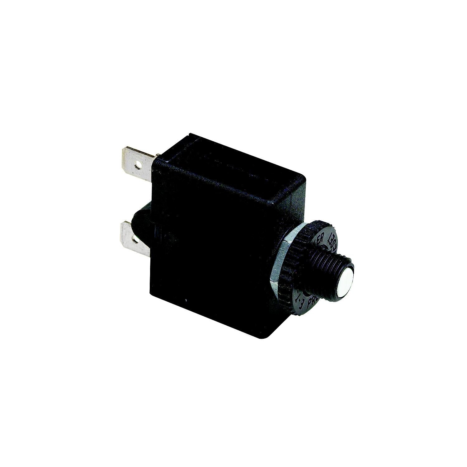 Seachoice Circuit Breaker, Push to Reset, 30 Amp