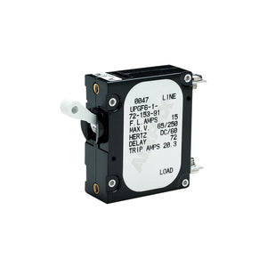 Seachoice AC/DC Panel Breaker With Single White Actuator