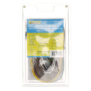 Seachoice Trailer Y Harness, For Wishbone Trailers, 25 Ft. Long, 48 In., Vehicle Side Connectors