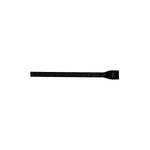 4" Nylon Standard Cable Tie, 100 Pcs. Black