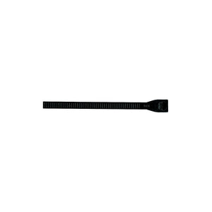 8" Nylon Standard Cable Tie, 25 Pcs. Black
