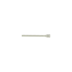 8" Nylon Standard Cable Tie, 25 Pcs. Natural