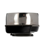 Seachoice Compact Electric Horn w/ Stainless Steel Cover, Single, 105 dB, 8 Amp