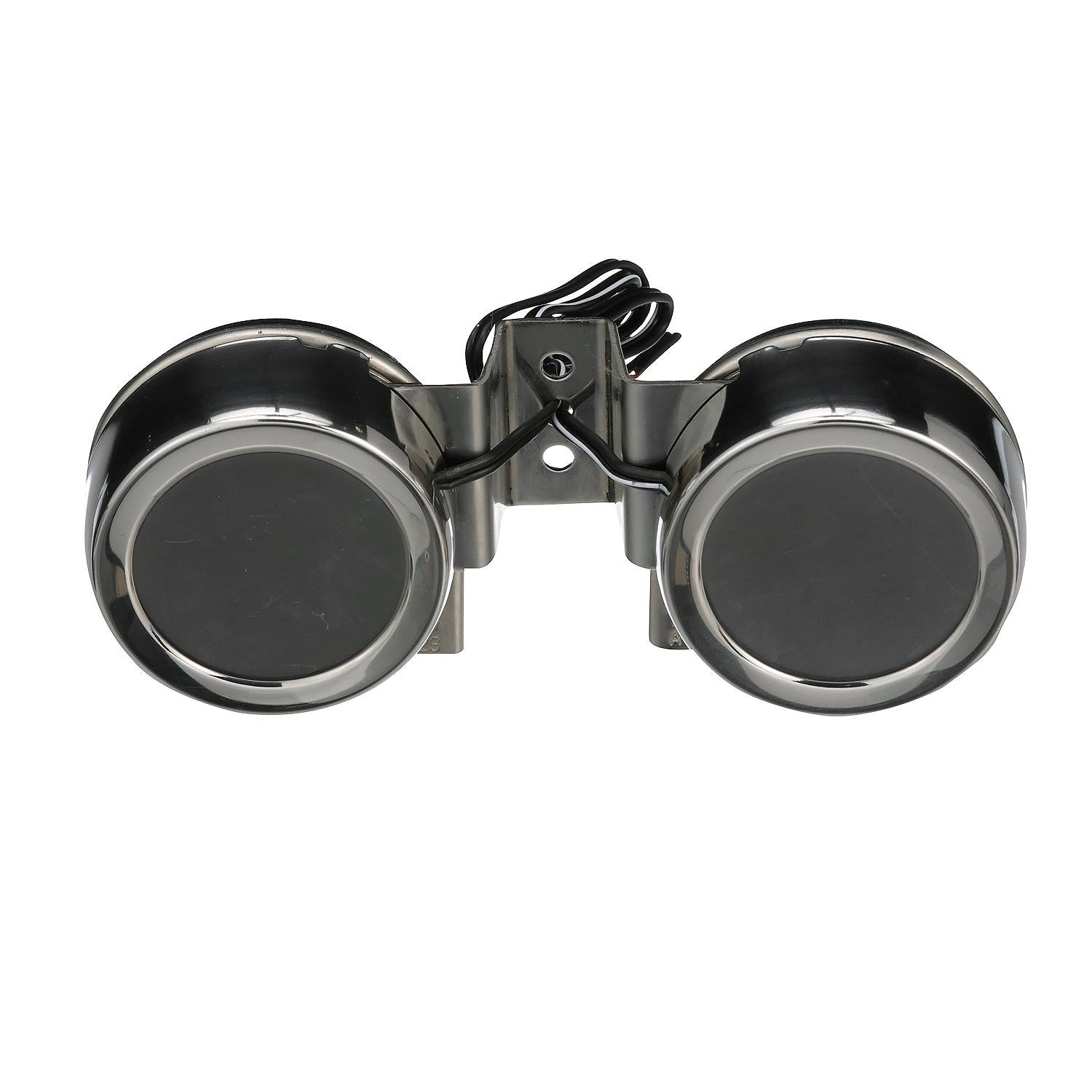 Seachoice Compact Electric Horns, 108 dB, Twin Horns w/ Stainless Steel Covers, 12V DC Power, 8 Amp