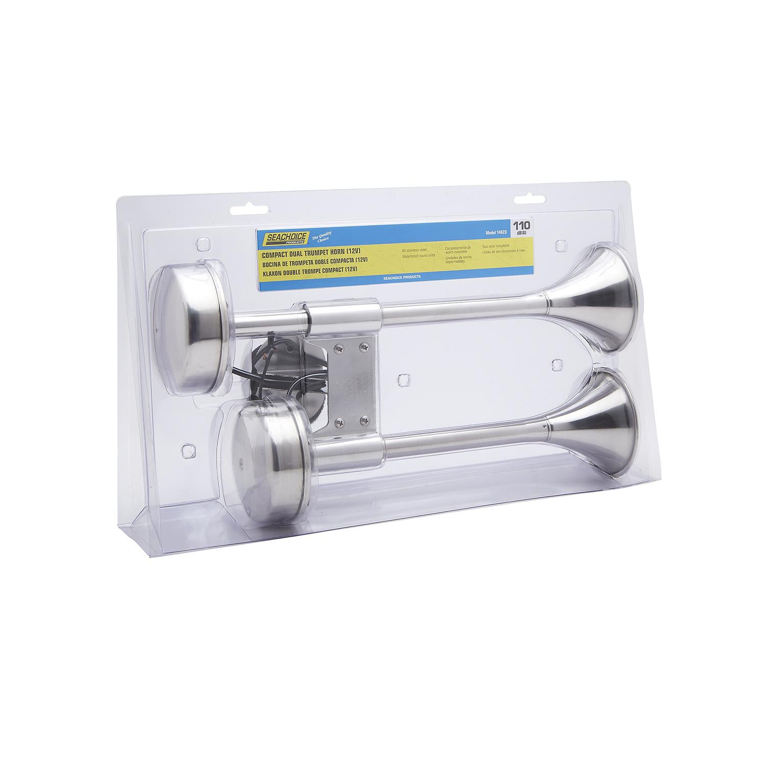 Seachoice Compact Dual Trumpet Electric Horn