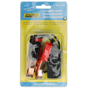 Seachoice Adapter Plug to Battery Cigarette Lighter, 12V