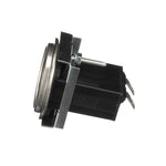 Seachoice Hourmeter Gauge for Boats, Round, 2 in., Stainless Steel Bezel