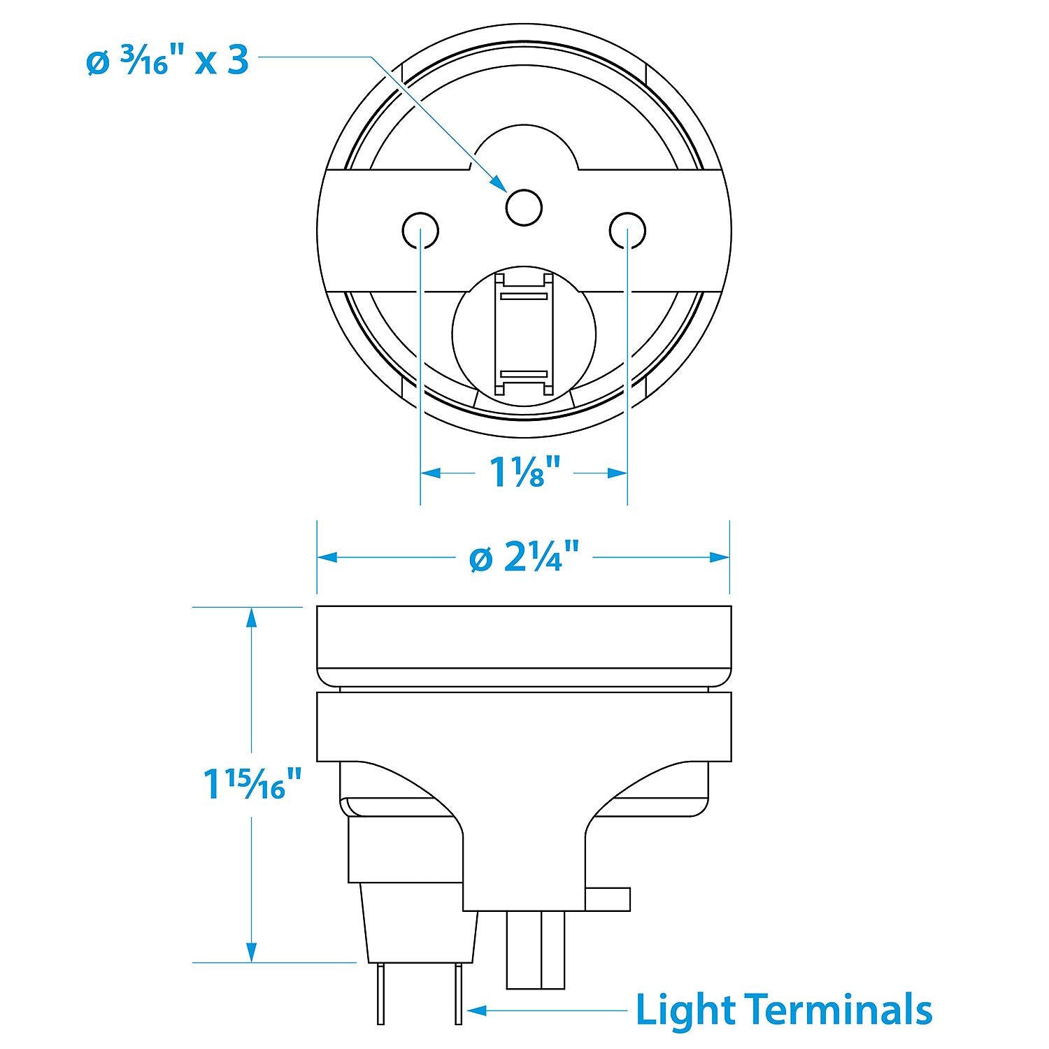 Seachoice Boat Fuel Gauge Kit, Includes Gauge and in-Tank Equipment