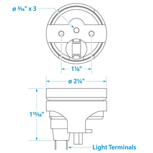 Seachoice Boat Fuel Gauge Kit, Includes Gauge and in-Tank Equipment