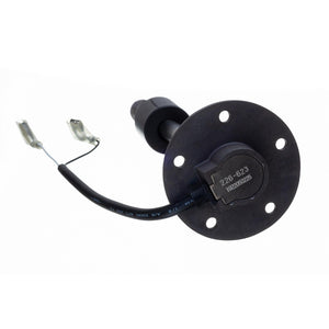 Seachoice Fuel Sending Unit, 9.2 in./230mm Tank, 33 (Full) & 240 (Empty) OHM Fuel, Includes Gasket