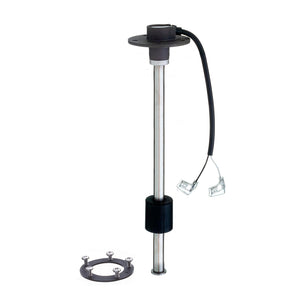 Seachoice Fuel Sending Unit, 11 in./270mm Tank, 33 (Full) & 240 (Empty) OHM Fuel, Includes Gasket