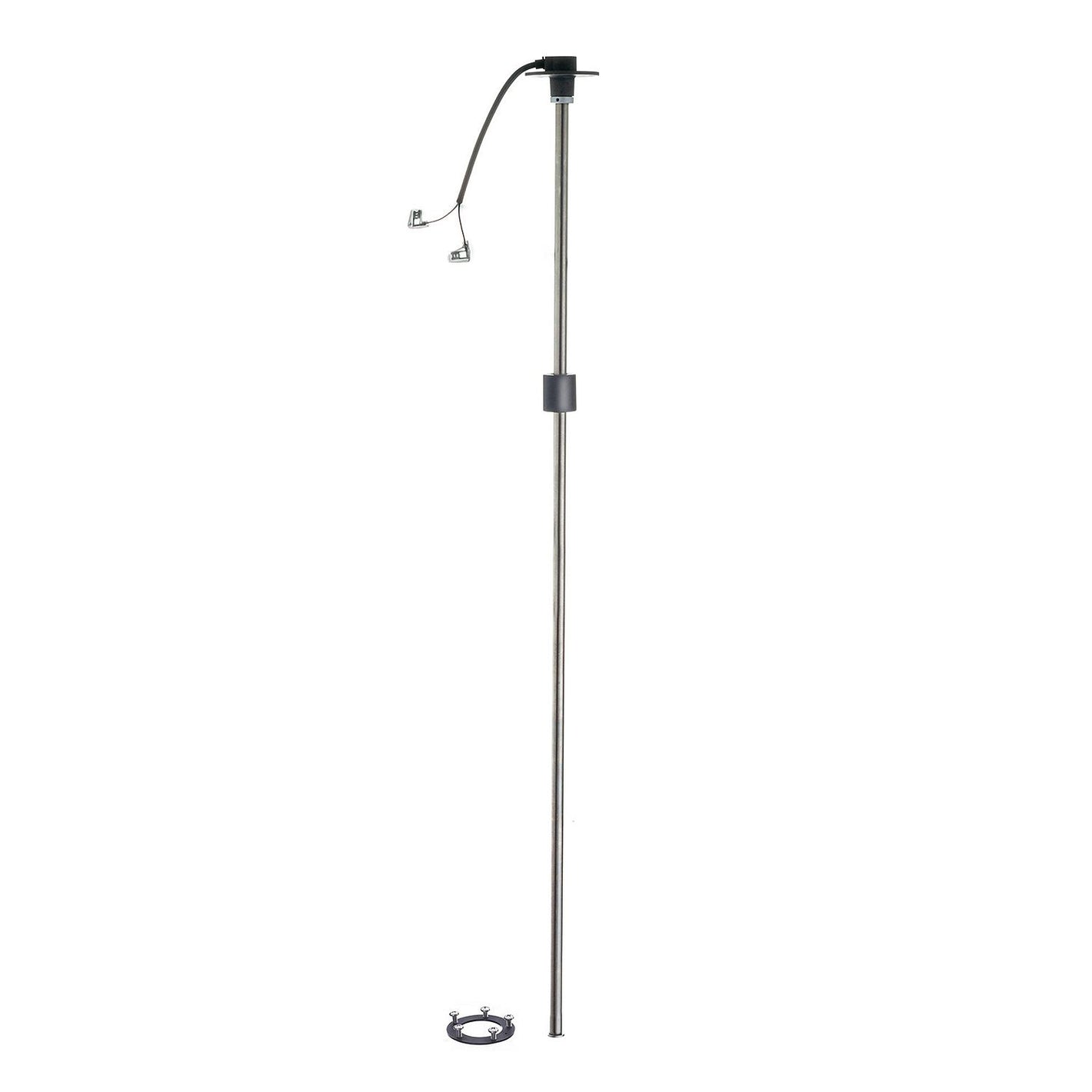 Seachoice Fuel Sending Unit, 36 In./900mm Tank, 33 (Full) & 240 (Empty) OHM Fuel, Includes Gasket