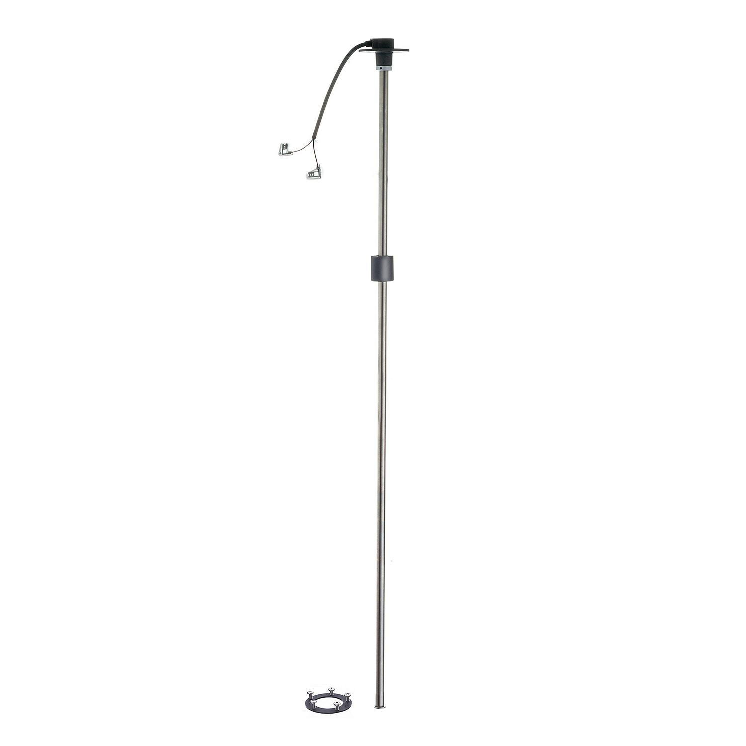 Seachoice Fuel Sending Unit, 36 In./900mm Tank, 33 (Full) & 240 (Empty) OHM Fuel, Includes Gasket