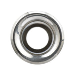 Seachoice Mega-Flow Dripless Thru Hull Fitting, 316 Stainless Steel, Fits 1 in. Hose, 1-1/2 in. Max. Hull