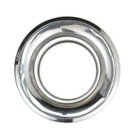 Seachoice Mega-Flow Dripless Thru Hull Fitting, 316 Stainless Steel, Fits 1-1/2 In. Hose, 1-1/2 In. Max. Hull
