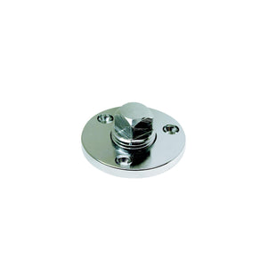 Seachoice Garboard Drain Plug, Stainless Steel, Fits 1/2 In. Pipe, Includes Flange and Plug