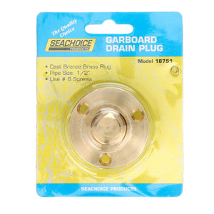 Garboard Drain Plug-1/2" (Bulk)