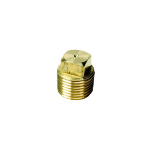 Brass Plug Only-1/2" (Bulk)
