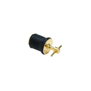 Drain Plug-1 Twist-Brass