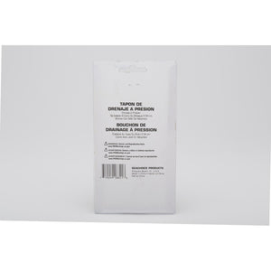 Seachoice Brass Drain Plug, 1 Snap