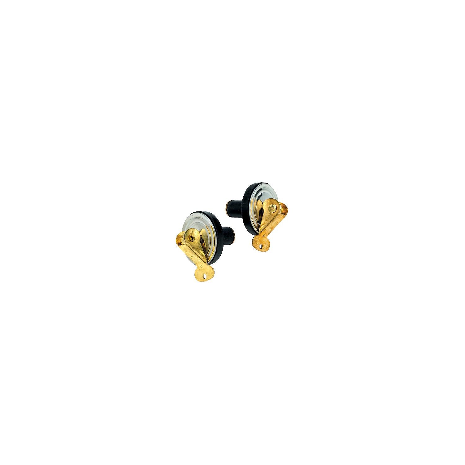 Seachoice Deck and Baitwell Plug, 1/2 in. Brass, 2-Pack