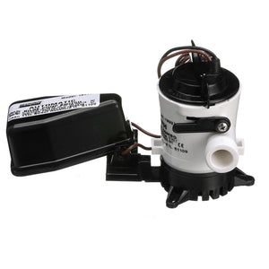 Seachoice Automatic Bilge Pump w/ Float Switch, 750 GPH, 3/4 In. Hose Size