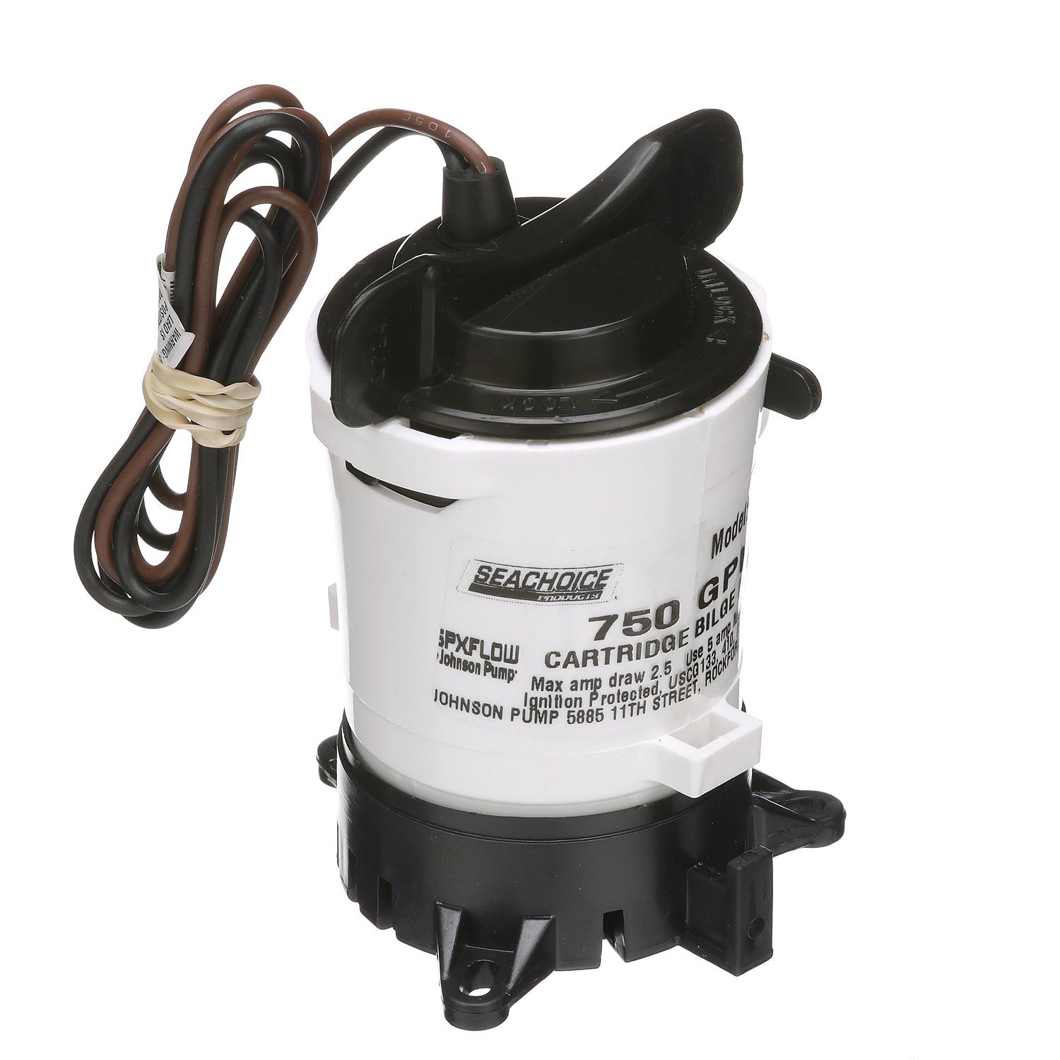 Seachoice 12V Submersible Bilge Pump