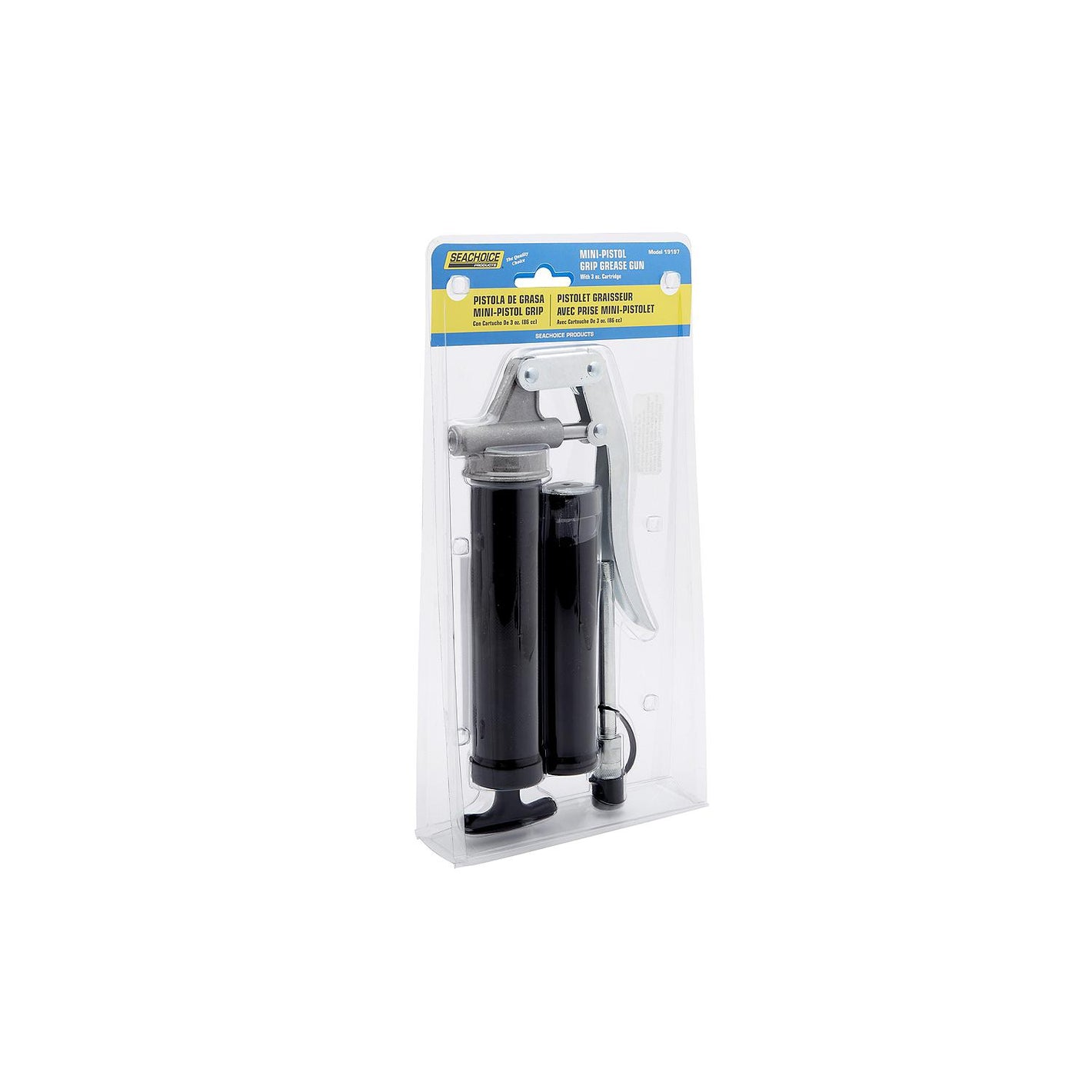 Seachoice Mini-Pistol Grip Grease Gun with 3 oz. Cartridge