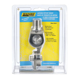 Seachoice Antenna Ratchet Mount Stainless Steel