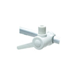 Seachoice 19561 Nylon Antenna Rail Mount - White