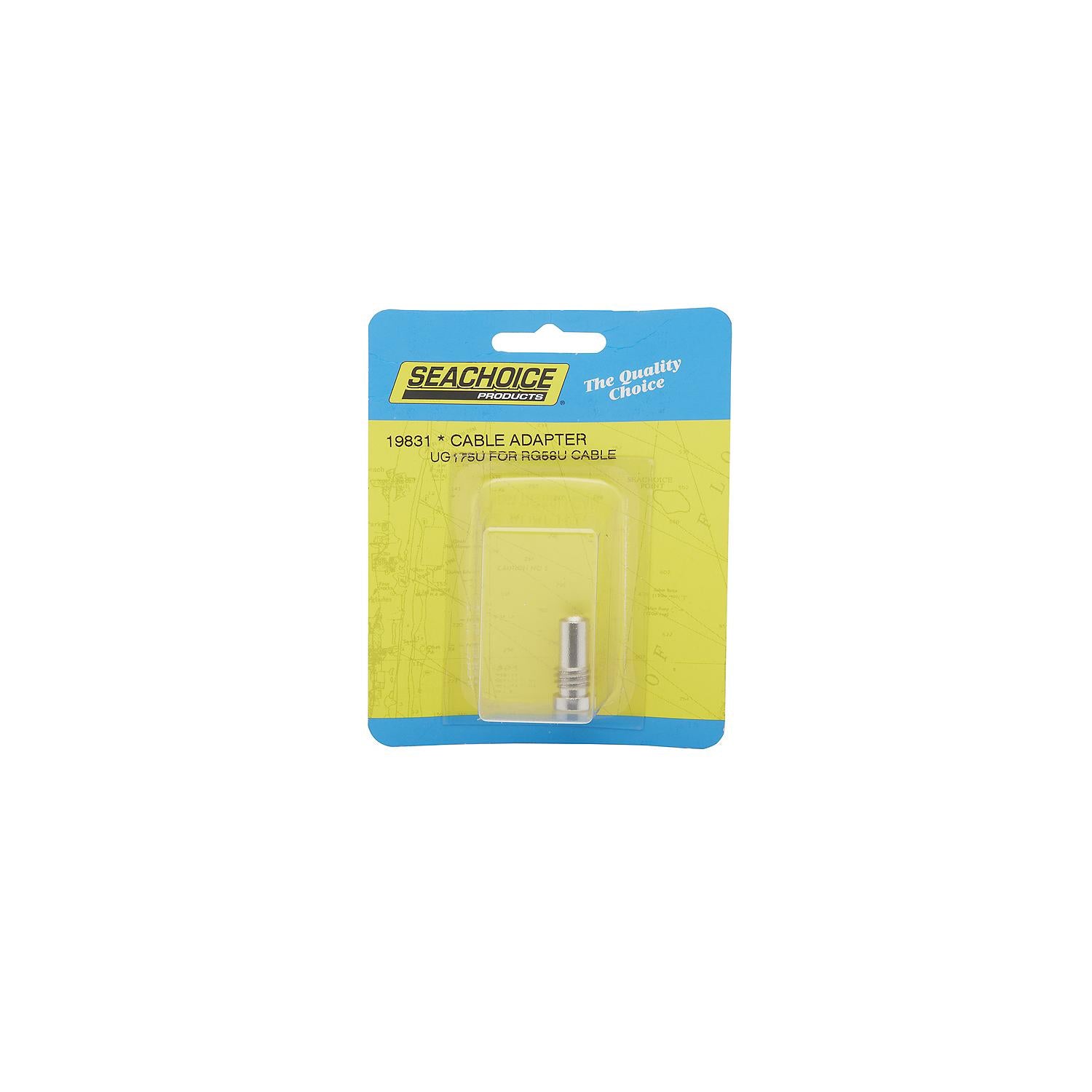 Seachoice UG175 Adapter, VHF Cable Antenna Connector