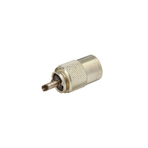 Seachoice PL258 Adapter, Silver, VHF Cable Antenna Connector