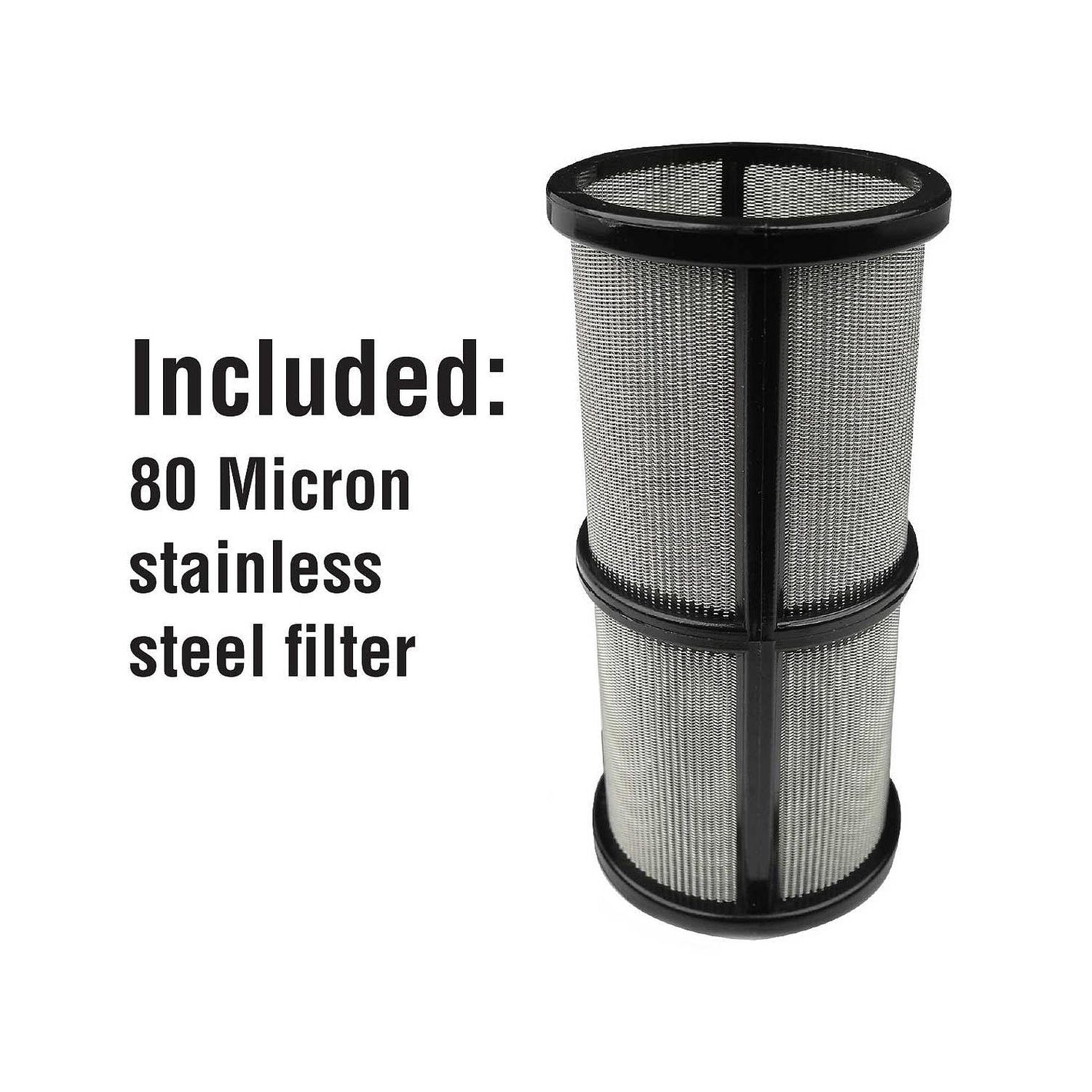 Seachoice Dura-Lift Electronic Fuel Pump, Solid State Construction, 120 in. Lift, 11.5-9 PSI, 33 GPH