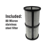 Seachoice Dura-Lift Electronic Fuel Pump, Solid State Construction, 120 in. Lift, 11.5-9 PSI, 33 GPH