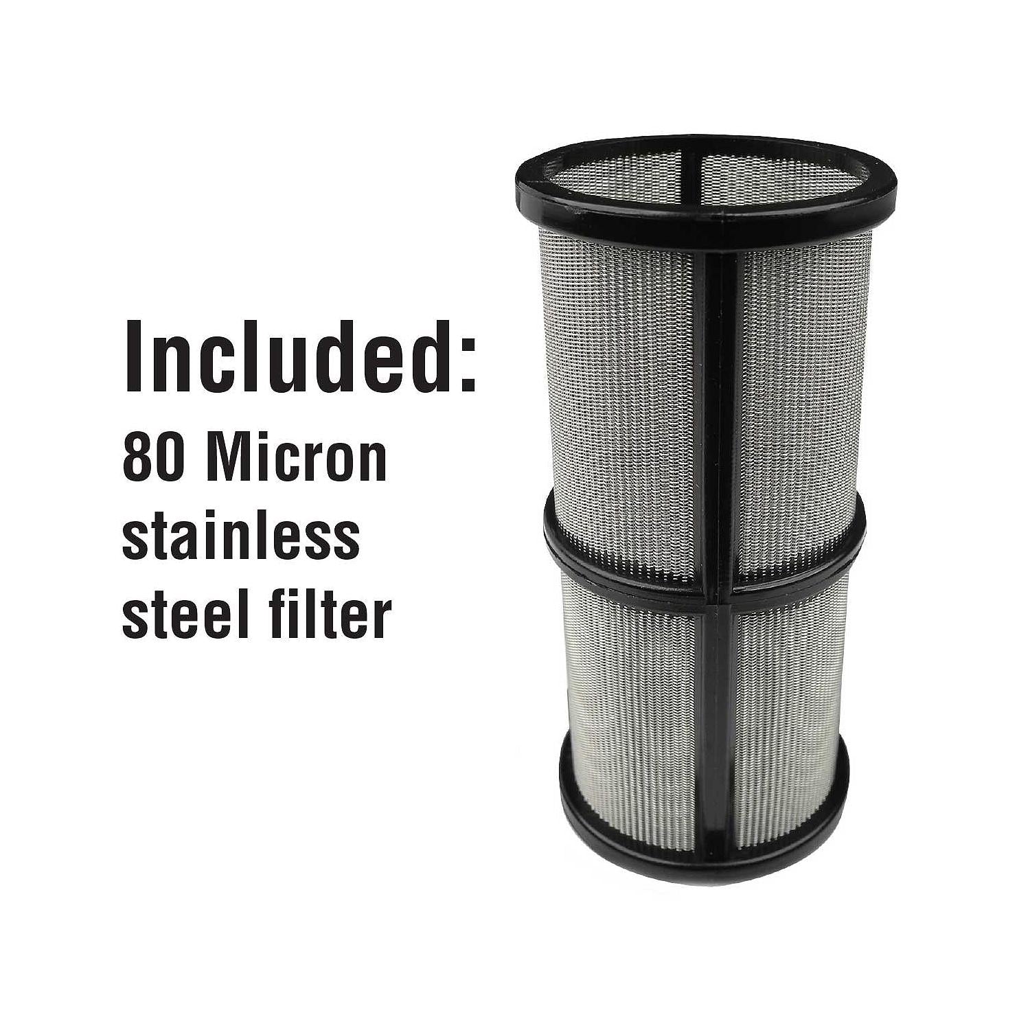 Seachoice Dura-Lift Electronic Fuel Pump, Solid State Construction, 120 in. Lift, 11.5-9 PSI, 33 GPH