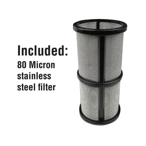 Seachoice Dura-Lift Electronic Fuel Pump, Solid State Construction, 120 in. Lift, 11.5-9 PSI, 33 GPH