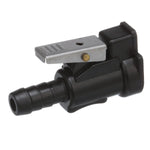 Seachoice Deluxe Fuel Connector Hose Fitting for Evinrude/Johnson, Female, 3/8 In. Barb