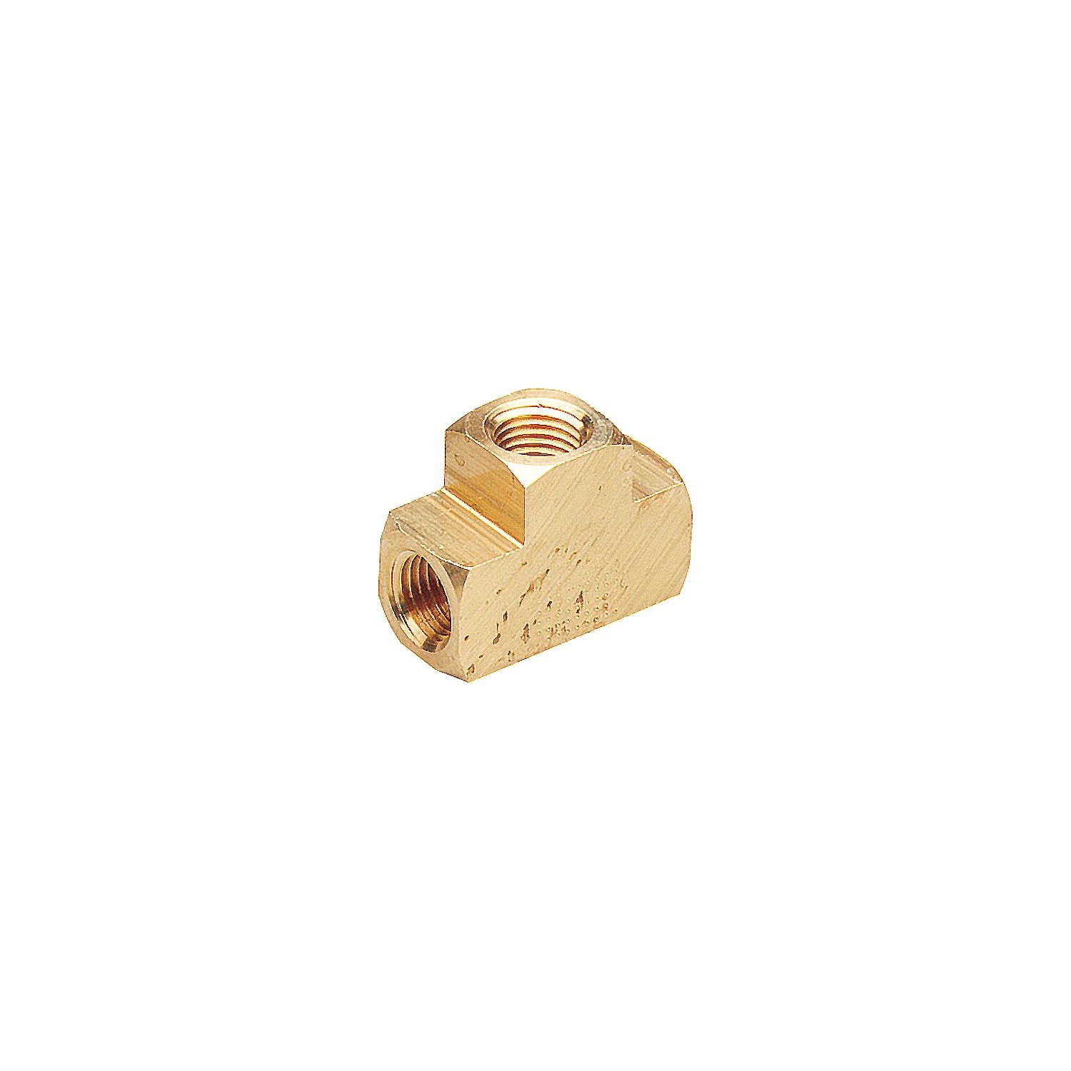Seachoice Female Brass Tee Fitting 1/4" NPT