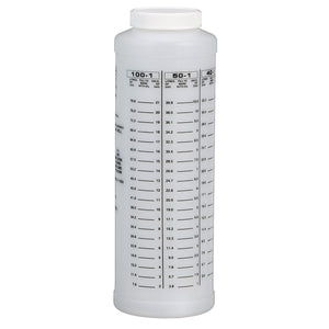 Seachoice 2-Cycle Engine, Oil to Gas Measuring Container, 32 Oz., Wide Mouth Bottle