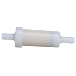 Seachoice in-Line Fuel Filter, 1/4 in., Plastic, Outboard, 20 Micron