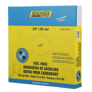 Seachoice Fuel Hose EPA Compliant, For Repair and Replacement on Outboard Engines, Type B1-15