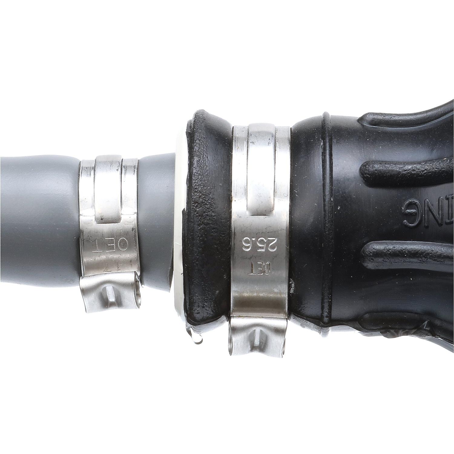 Seachoice Low Permeation Fuel Line Kit With High-Output Primer Bulb, Universal Fit, 3/8 In. X 7 Ft.