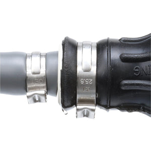 Seachoice Low Permeation Fuel Line Kit With High-Output Primer Bulb, Universal Fit, 3/8 In. X 7 Ft.