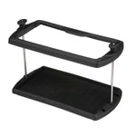 Seachoice USCG-Approved Premium Marine Group 27 Series Hold-Down Battery Tray, Black