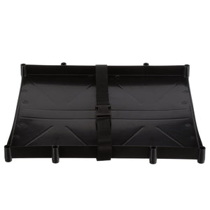 Seachoice Dual Battery Tray With Poly Strap, Group 27