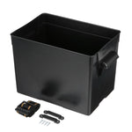 Seachoice USCG-Approved Marine Group 24 Series Standard Battery Box with Strap & Mounting Kit